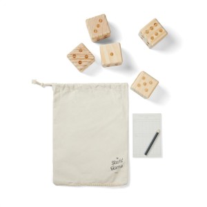 VINGA Outdoor Yacht Spiel, braun - Reklamnepredmety