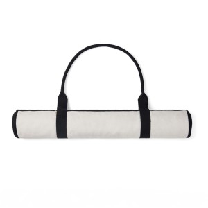 VINGA Volonne AWARE™ Strandmatte aus recyceltem Canvas, navy blau - Reklamnepredmety