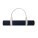 VINGA Volonne AWARE™ Strandmatte aus recyceltem Canvas, navy blau - v459105__b_1 - variant XD V459105