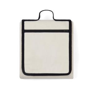 VINGA Volonne AWARE™ Picknickdecke aus recyceltem Canvas, navy blau - Reklamnepredmety