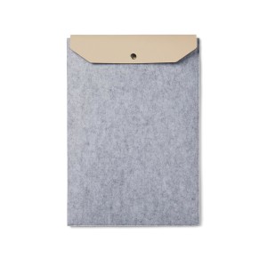 VINGA Albon 14" Laptop-Seeve aus GRS recyceltem Filz, grau - Reklamnepredmety