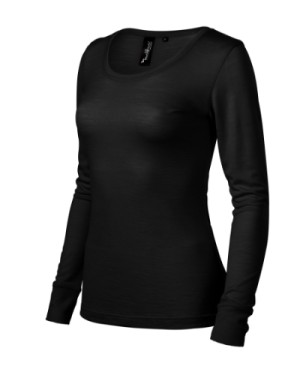 Damen-T-Shirt Merino Rise LS - Reklamnepredmety