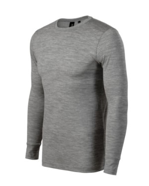 Herren-T-Shirt Merino Rise LS - Reklamnepredmety