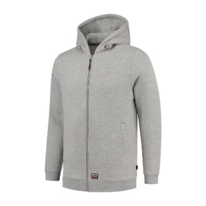 Unisex-Sweatjacke mit Kapuze, waschbar bei 60 °C - Reklamnepredmety