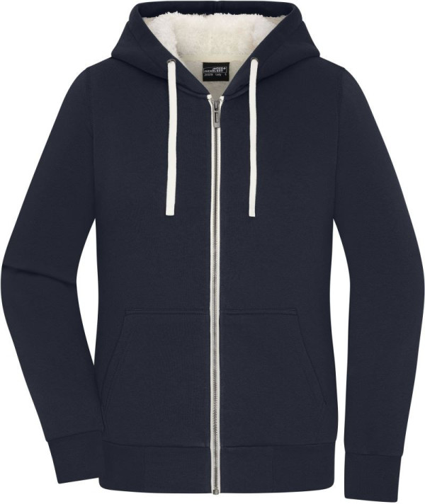 Sherpa-Hoodie für Damen