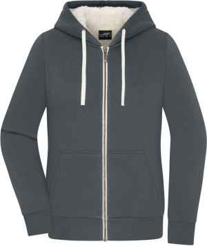 Sherpa-Hoodie für Damen - Reklamnepredmety