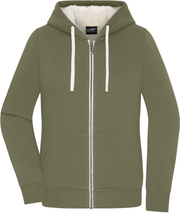 Sherpa-Hoodie für Damen