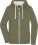 Sherpa-Hoodie für Damen