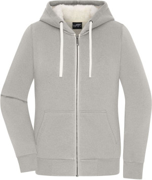 Sherpa-Hoodie für Damen - Reklamnepredmety
