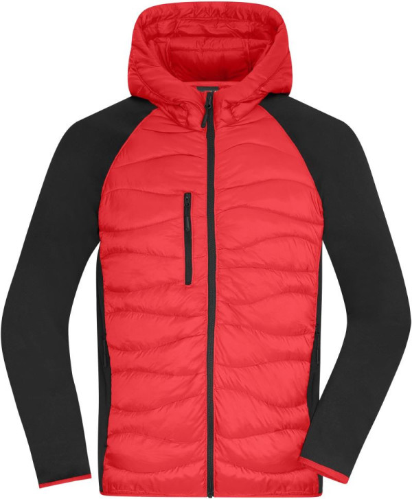Hybridjacke für Herren