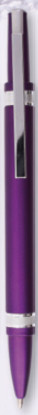 Kugelschreiber HZ 8897 - 178807-50-fial - variant A HZ 8897 METALIC PURPLE