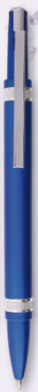 Kugelschreiber HZ 8897 - 178808-50-blu - variant A HZ 8897 METALIC BLUE