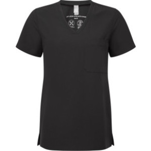 Damen V-Ausschnitt Stretch Kasack - Reklamnepredmety