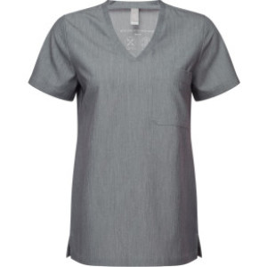 Damen V-Ausschnitt Stretch Kasack - Reklamnepredmety