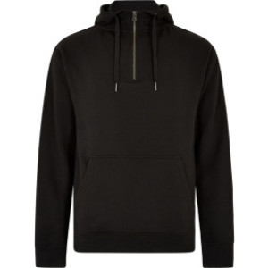 Kapuzen Sweater mit 1/4 Zip - Reklamnepredmety