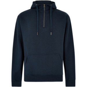 Kapuzen Sweater mit 1/4 Zip - Reklamnepredmety