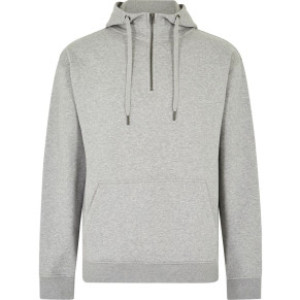 Kapuzen Sweater mit 1/4 Zip - Reklamnepredmety