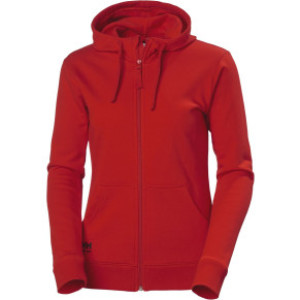 Damen Kapuzen Sweatjacke "Classic" - Reklamnepredmety