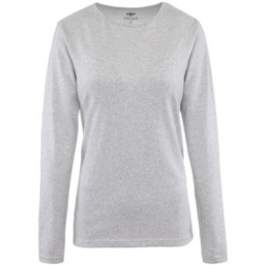 Schweres Damen T-Shirt langarm - Reklamnepredmety