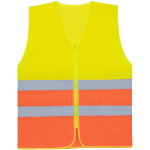 Hi-Vis Mesh Warnweste - Reklamnepredmety