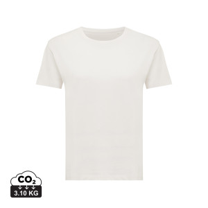 Iqoniq Yala Damen T-Shirt aus recycelter Baumwolle, ungefärbte helles Grau - Reklamnepredmety