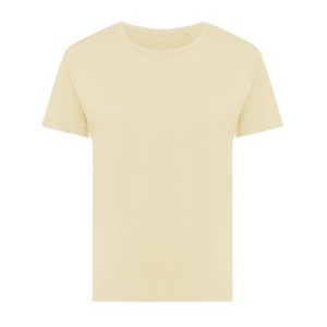 Iqoniq Yala Damen T-Shirt aus recycelter Baumwolle, ungefärbte helles Grau - Reklamnepredmety