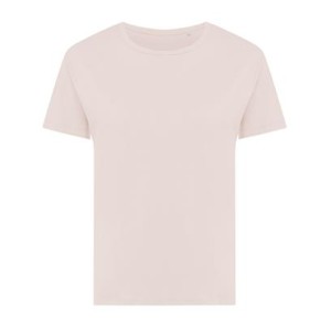 Iqoniq Yala Damen T-Shirt aus recycelter Baumwolle, ungefärbte helles Grau - Reklamnepredmety