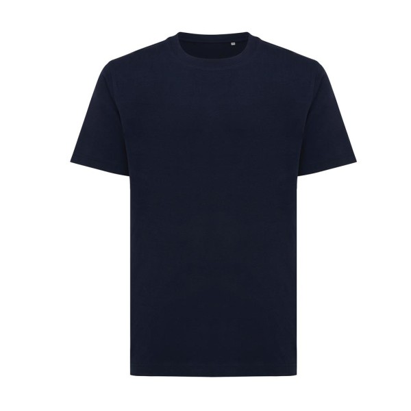 Iqoniq Kakadu relaxed T-Shirt aus recycelter Baumwolle, Iceberg green
