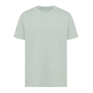Iqoniq Kakadu relaxed T-Shirt aus recycelter Baumwolle, Iceberg green - Reklamnepredmety