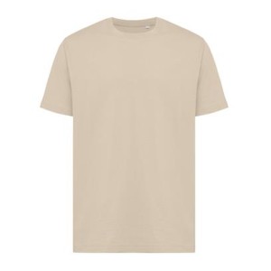 Iqoniq Kakadu relaxed T-Shirt aus recycelter Baumwolle, Iceberg green - Reklamnepredmety