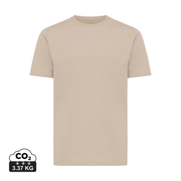 Iqoniq Sierra Lightweight T-Shirt aus recycelter Baumwolle, ungefärbte helles Grün
