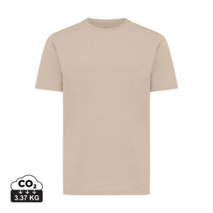 Iqoniq Sierra Lightweight T-Shirt aus recycelter Baumwolle, ungefärbte helles Grün - Reklamnepredmety