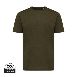 Iqoniq Sierra Lightweight T-Shirt aus recycelter Baumwolle, ungefärbte helles Grün - Reklamnepredmety
