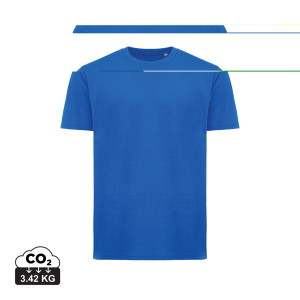 Iqoniq Sierra Lightweight T-Shirt aus recycelter Baumwolle, ungefärbte helles Grün - Reklamnepredmety