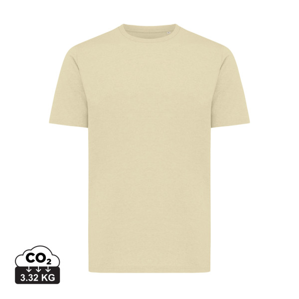 Iqoniq Sierra Lightweight T-Shirt aus recycelter Baumwolle, ungefärbte helles Grün