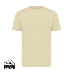 Iqoniq Sierra Lightweight T-Shirt aus recycelter Baumwolle, ungefärbte helles Grün - Reklamnepredmety