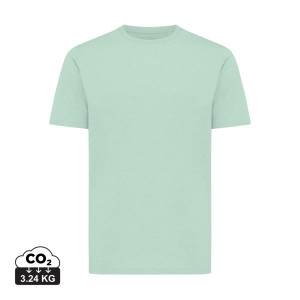 Iqoniq Sierra Lightweight T-Shirt aus recycelter Baumwolle, ungefärbte helles Grün - Reklamnepredmety
