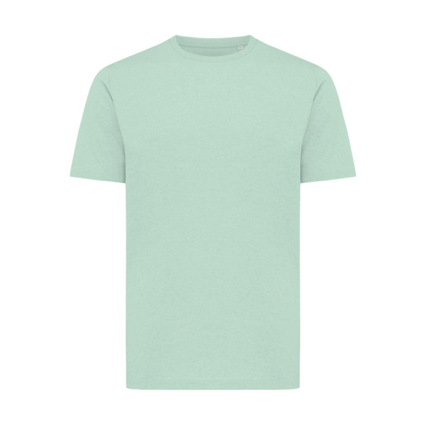 Iqoniq Sierra Lightweight T-Shirt aus recycelter Baumwolle, ungefärbte helles Grün