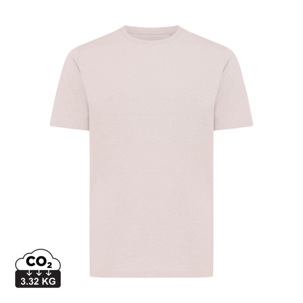 Iqoniq Sierra Lightweight T-Shirt aus recycelter Baumwolle, ungefärbte helles Grün