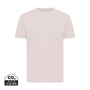 Iqoniq Sierra Lightweight T-Shirt aus recycelter Baumwolle, ungefärbte helles Grün - Reklamnepredmety