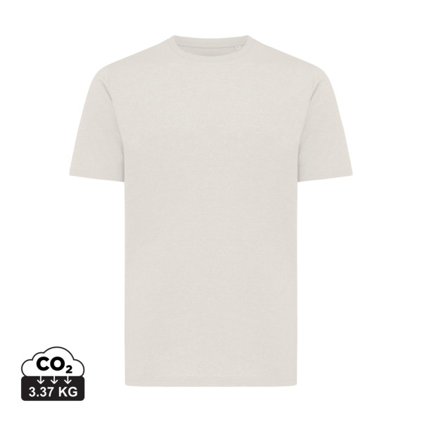 Iqoniq Sierra Lightweight T-Shirt aus recycelter Baumwolle, ungefärbte helles Grün