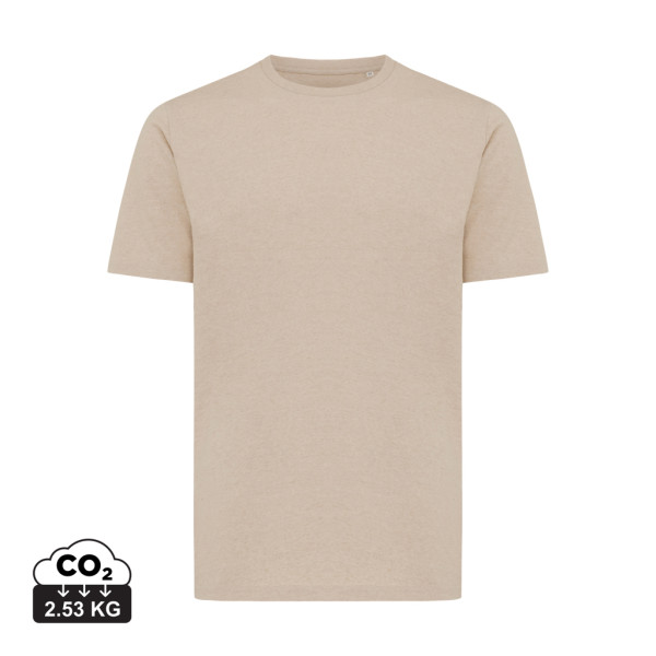 Iqoniq Sierra Lightweight T-Shirt aus recycelter Baumwolle, ungefärbte helles Grün