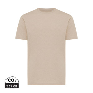 Iqoniq Sierra Lightweight T-Shirt aus recycelter Baumwolle, ungefärbte helles Grün - Reklamnepredmety