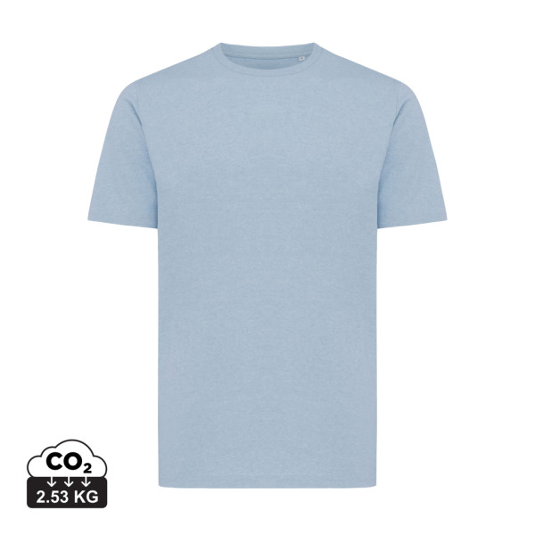 Iqoniq Sierra Lightweight T-Shirt aus recycelter Baumwolle, ungefärbte helles Grün