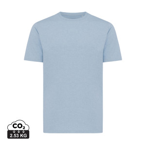 Iqoniq Sierra Lightweight T-Shirt aus recycelter Baumwolle, ungefärbte helles Grün - Reklamnepredmety