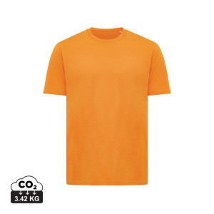 Iqoniq Sierra Lightweight T-Shirt aus recycelter Baumwolle, ungefärbte helles Grün - Reklamnepredmety