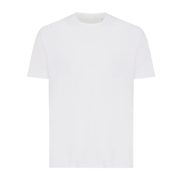 Iqoniq Sierra Lightweight T-Shirt aus recycelter Baumwolle, ungefärbte helles Grün