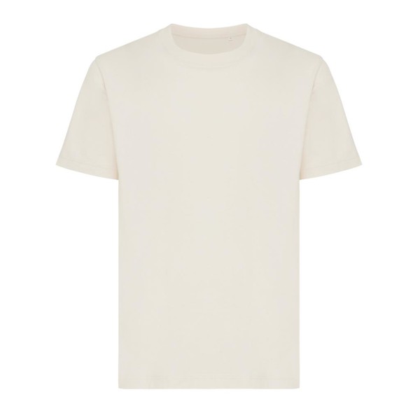 Iqoniq Sierra Lightweight T-Shirt aus recycelter Baumwolle, ungefärbte helles Grün