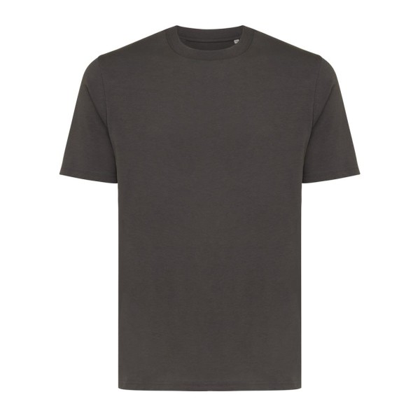 Iqoniq Sierra Lightweight T-Shirt aus recycelter Baumwolle, ungefärbte helles Grün