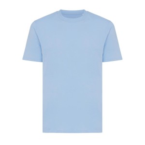 Iqoniq Sierra Lightweight T-Shirt aus recycelter Baumwolle, ungefärbte helles Grün - Reklamnepredmety